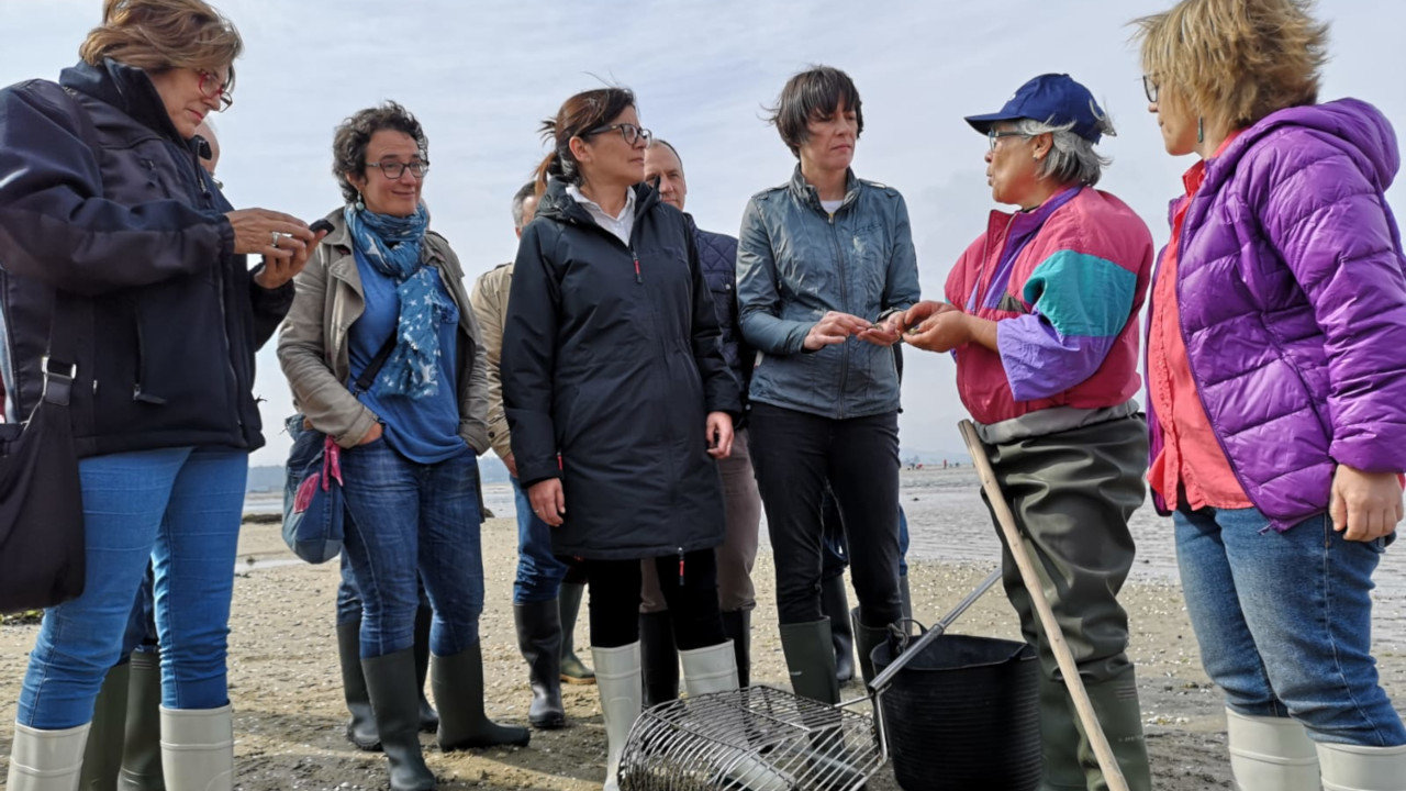 Mariscadoras