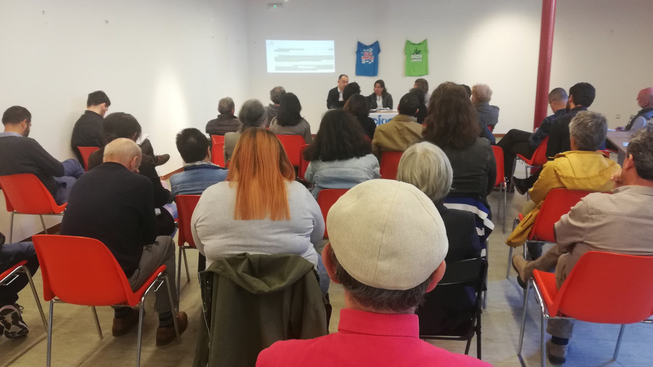 Foro Auga Caldas público