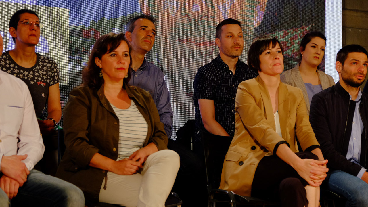 Ana Miranda e Ana Pontón