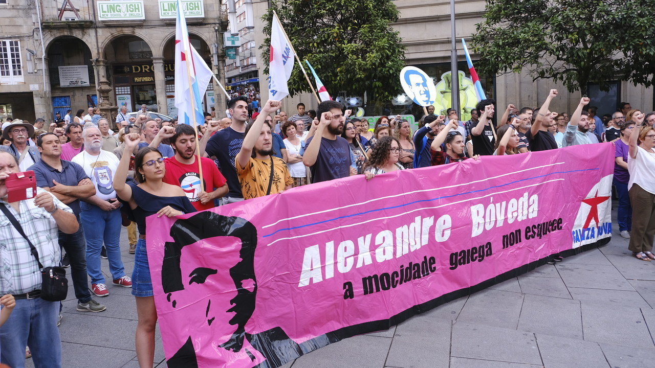 Homenaxe Alexandre Bóveda