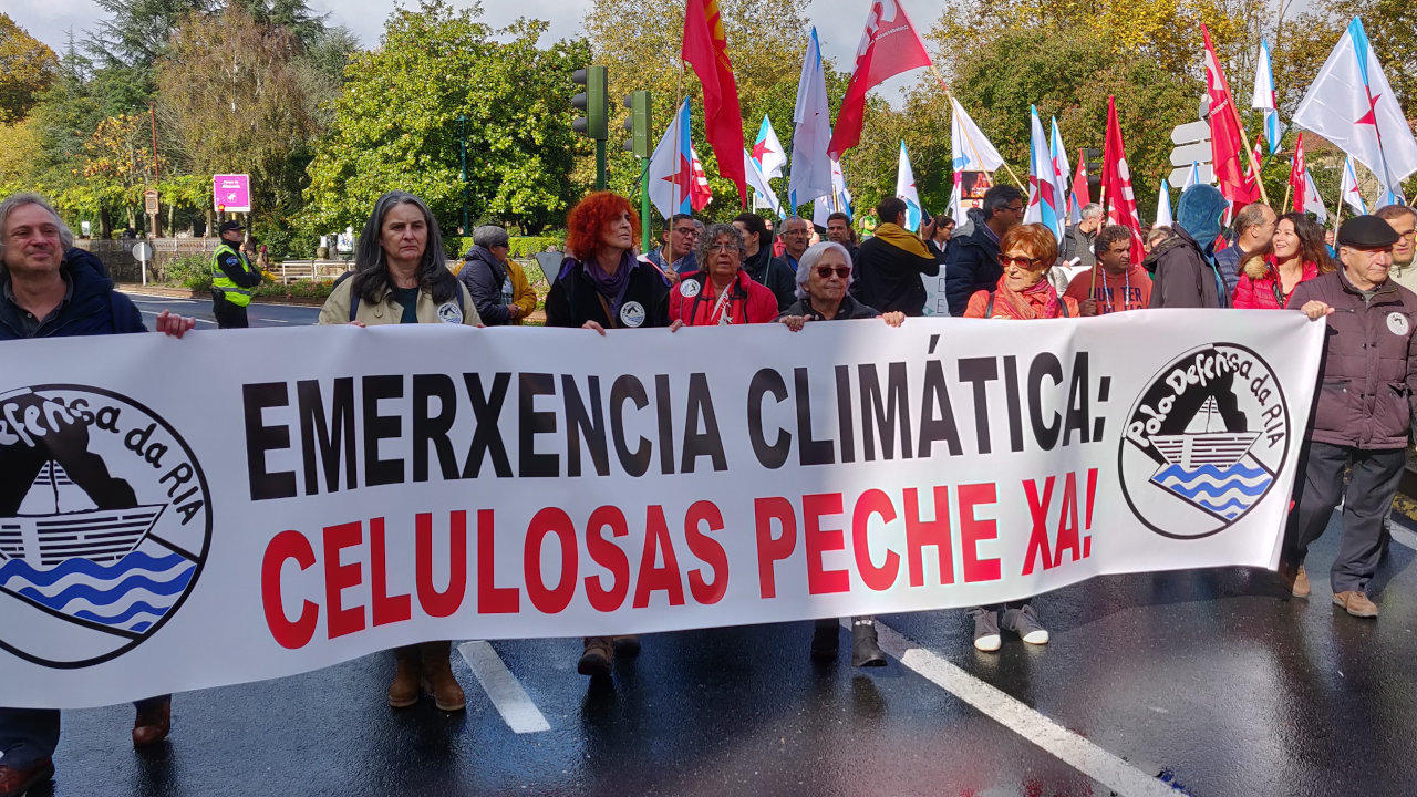 Mobilización montes