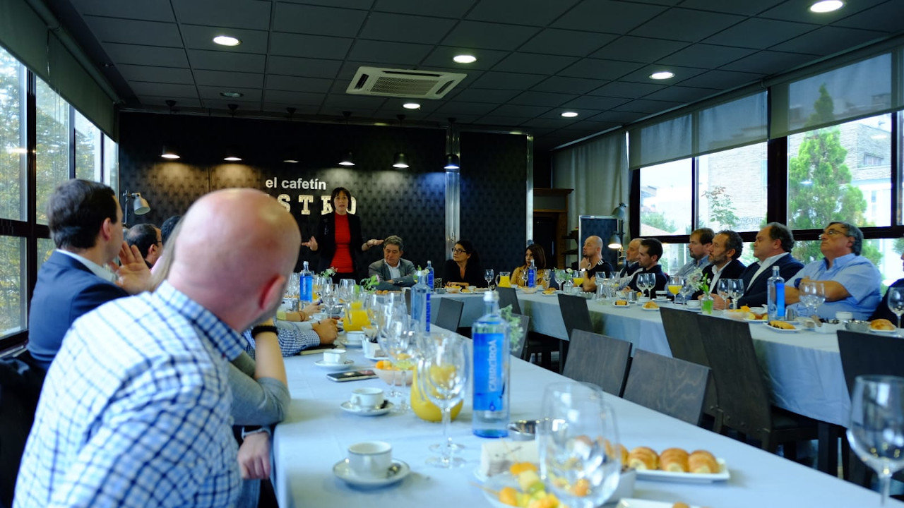 Encontro empresa