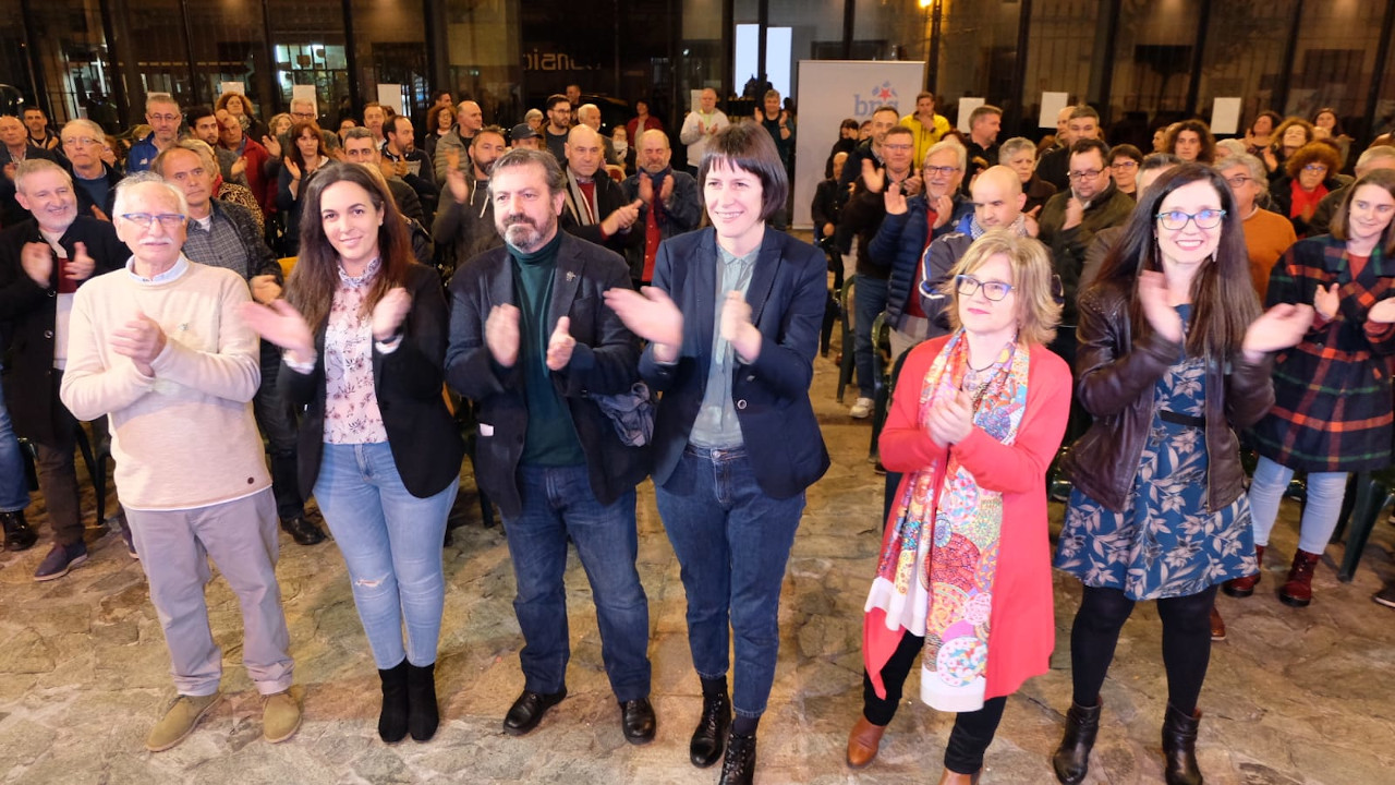 Acto Vilagarcía de Arousa