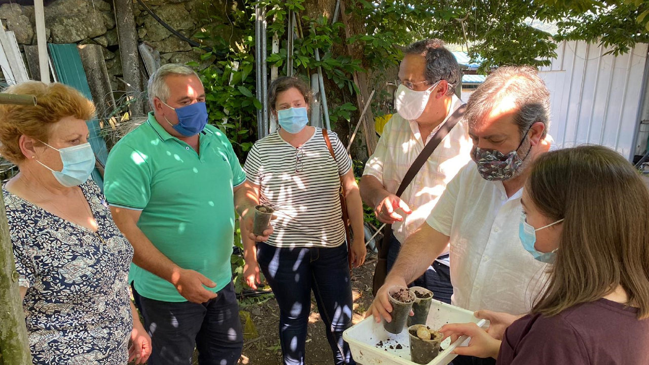 Visita Caracois do Gallo