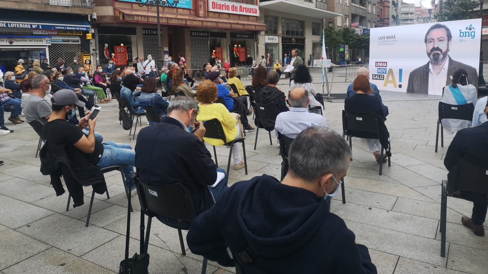 Acto Vilagarcía de Arousa 