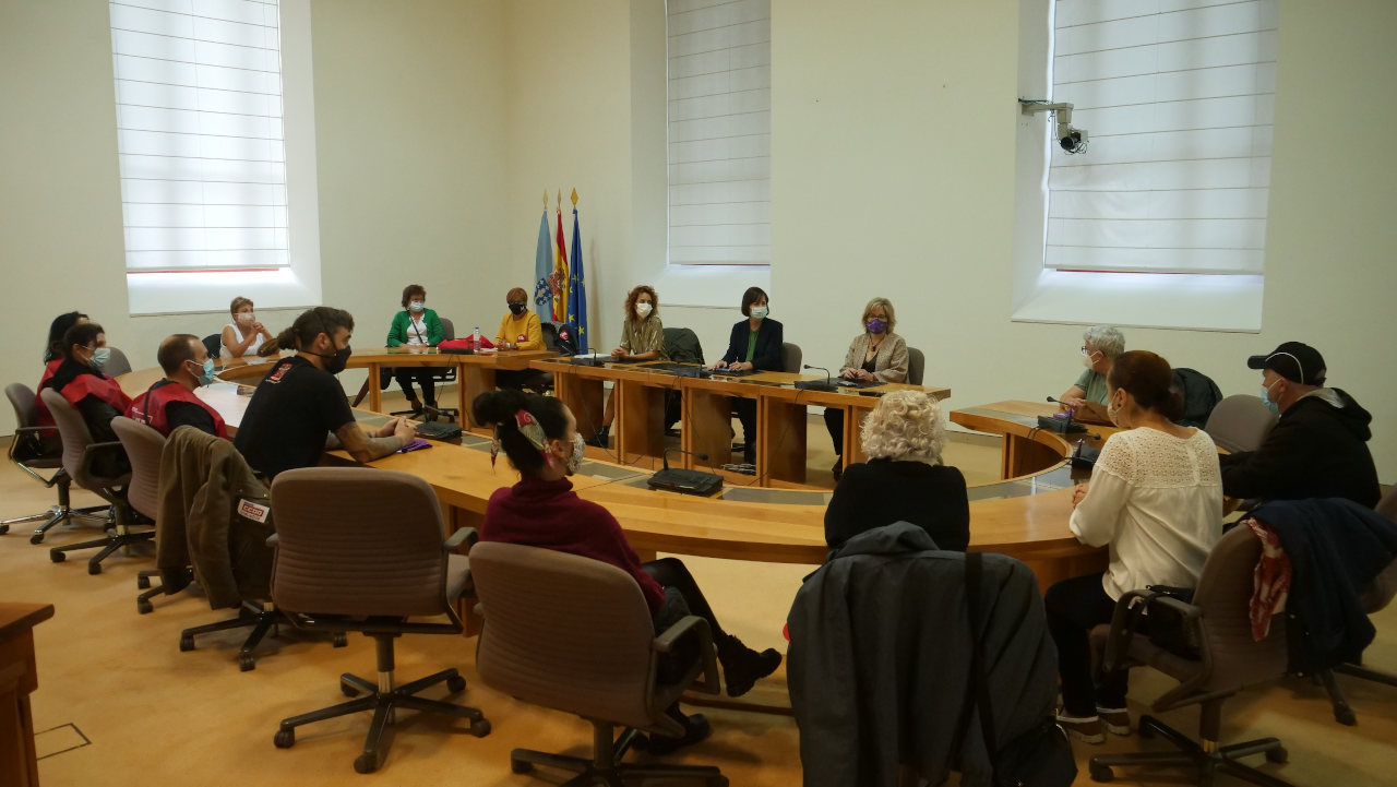 Encontro traballadoras Theneiuse