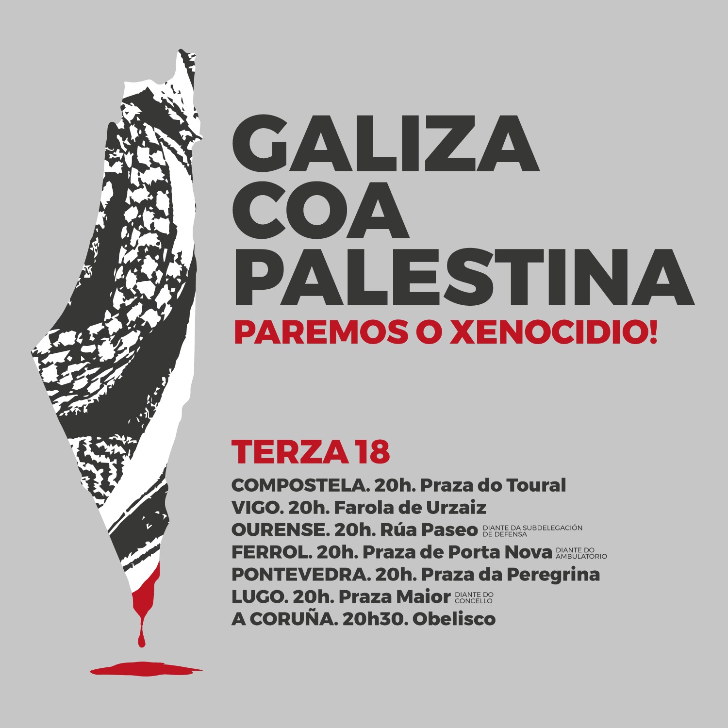 Mobilizacións palestina
