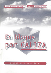 Portada do boletín