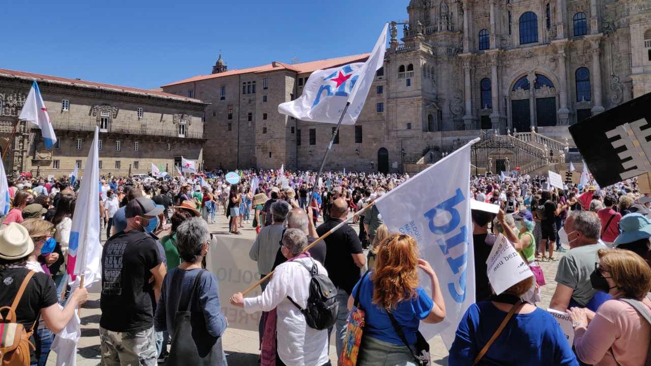 Manifestación eólicos 