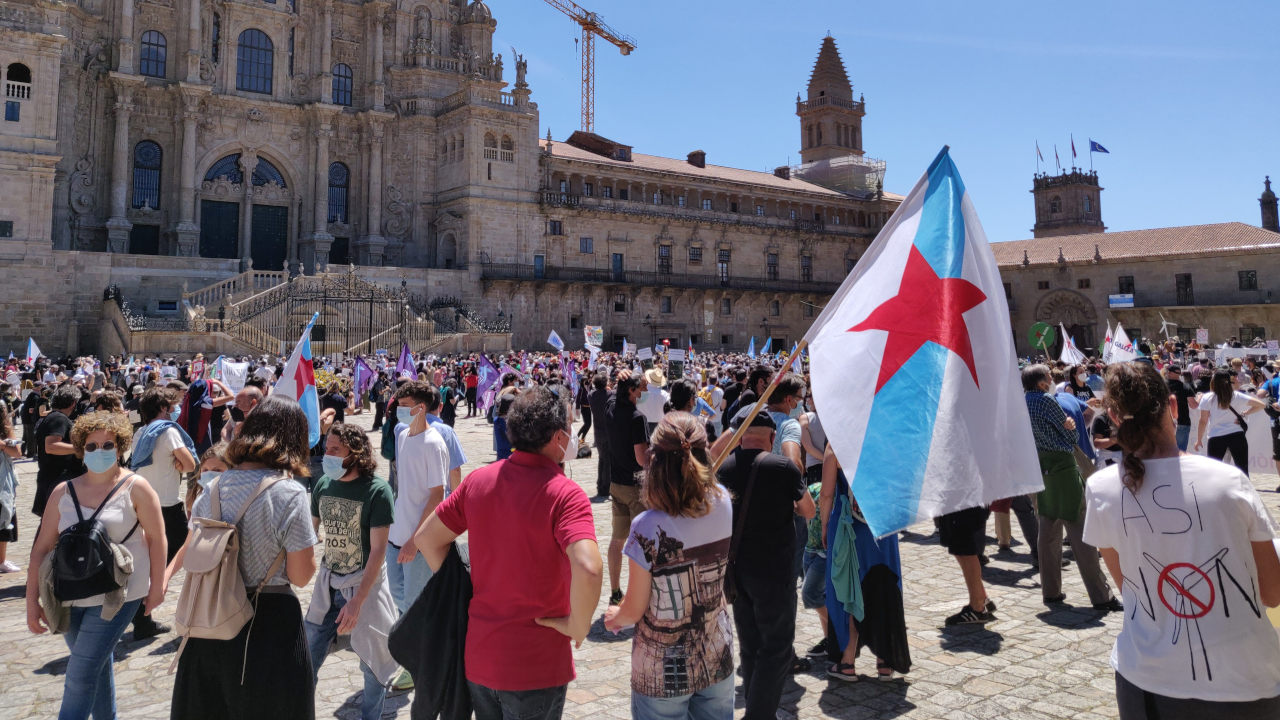 Manifestación eólicos