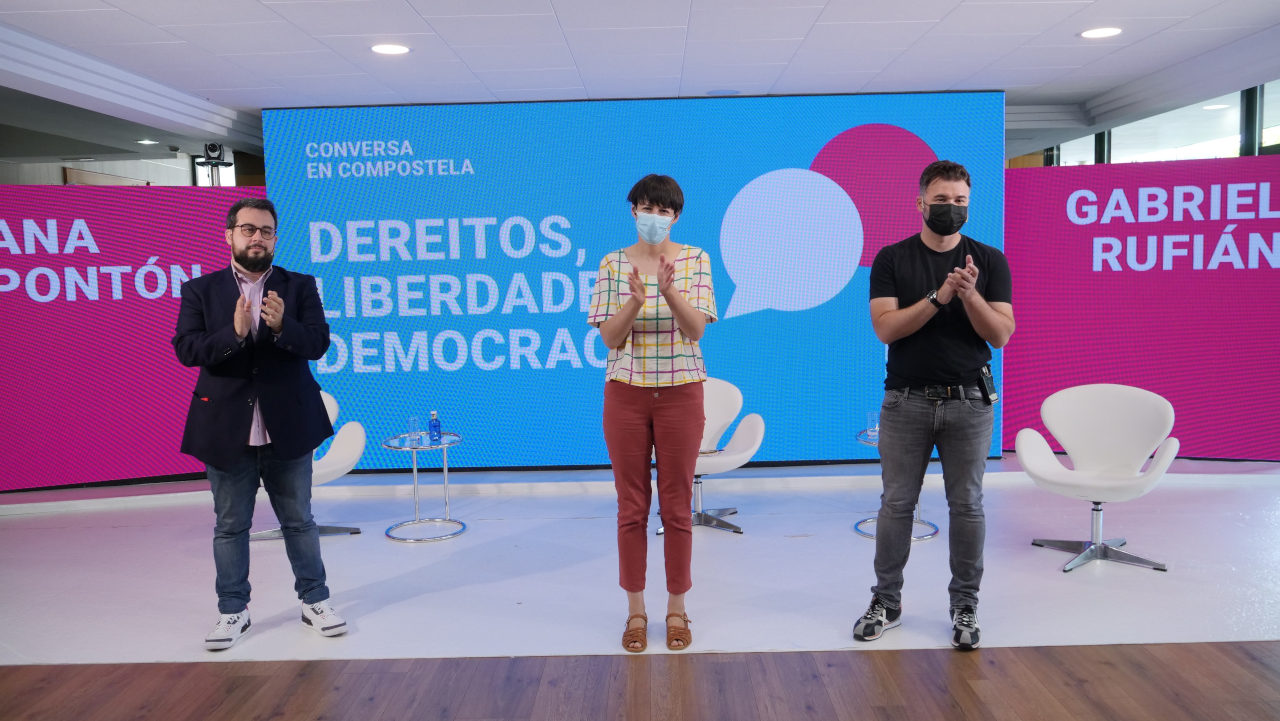Conversa en Compsotela 