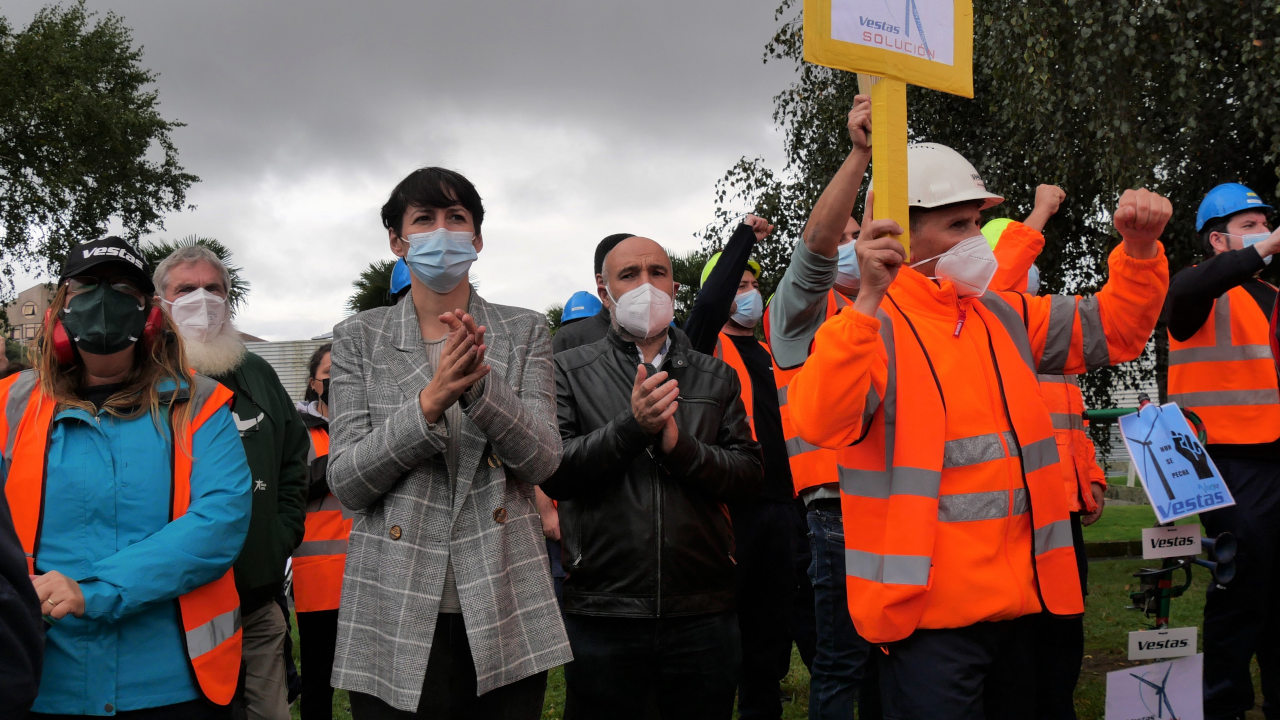 Manifestación VESTAS
