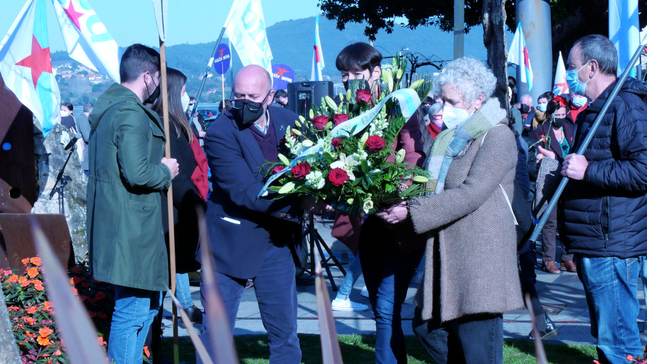Homenaxe a Castelao 