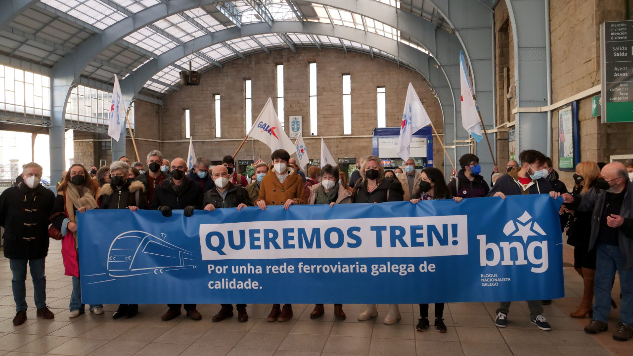 Reivindicación tren