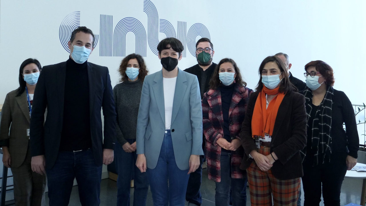 Visita CINBIO 