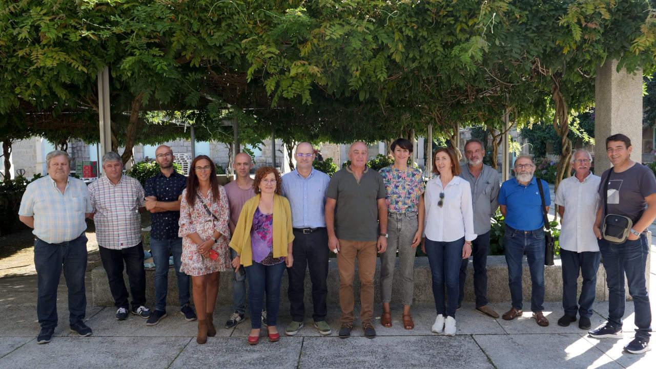 Visita Pazo Baión