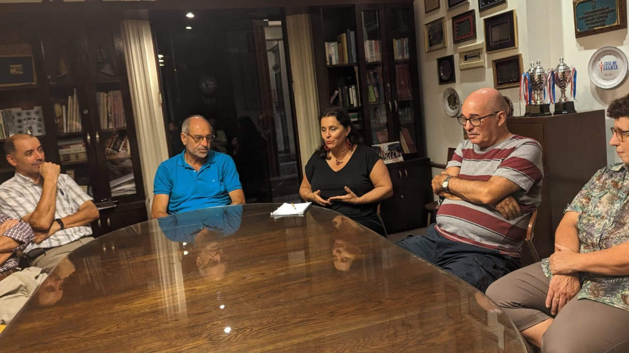 AMiranda A Casa Galicia