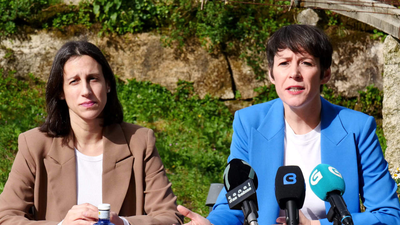 Raquel Suárez e Ana Pontón