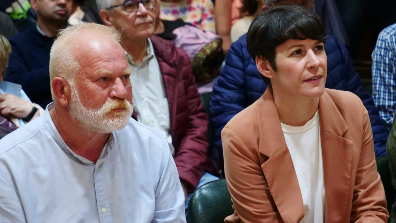 Moncho Noceda e Ana Pontón
