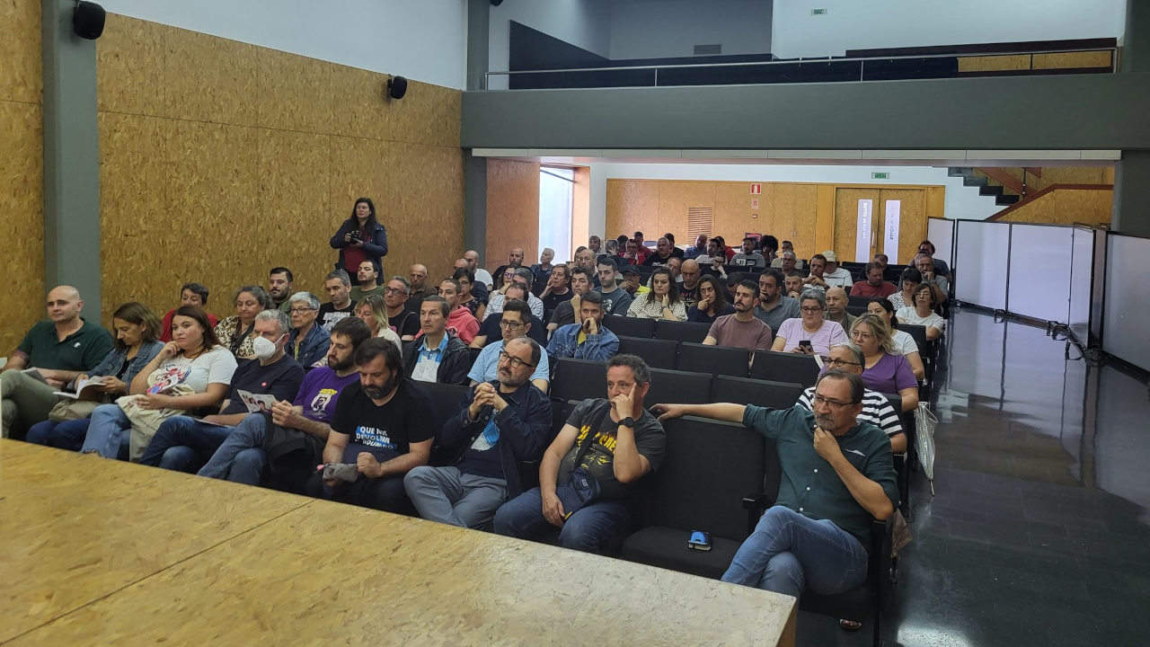 Encontro sindical