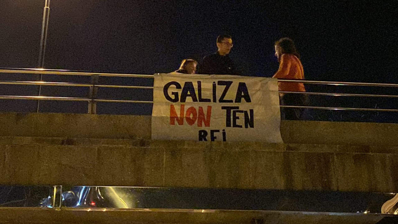 Protesta Sanxenxo 