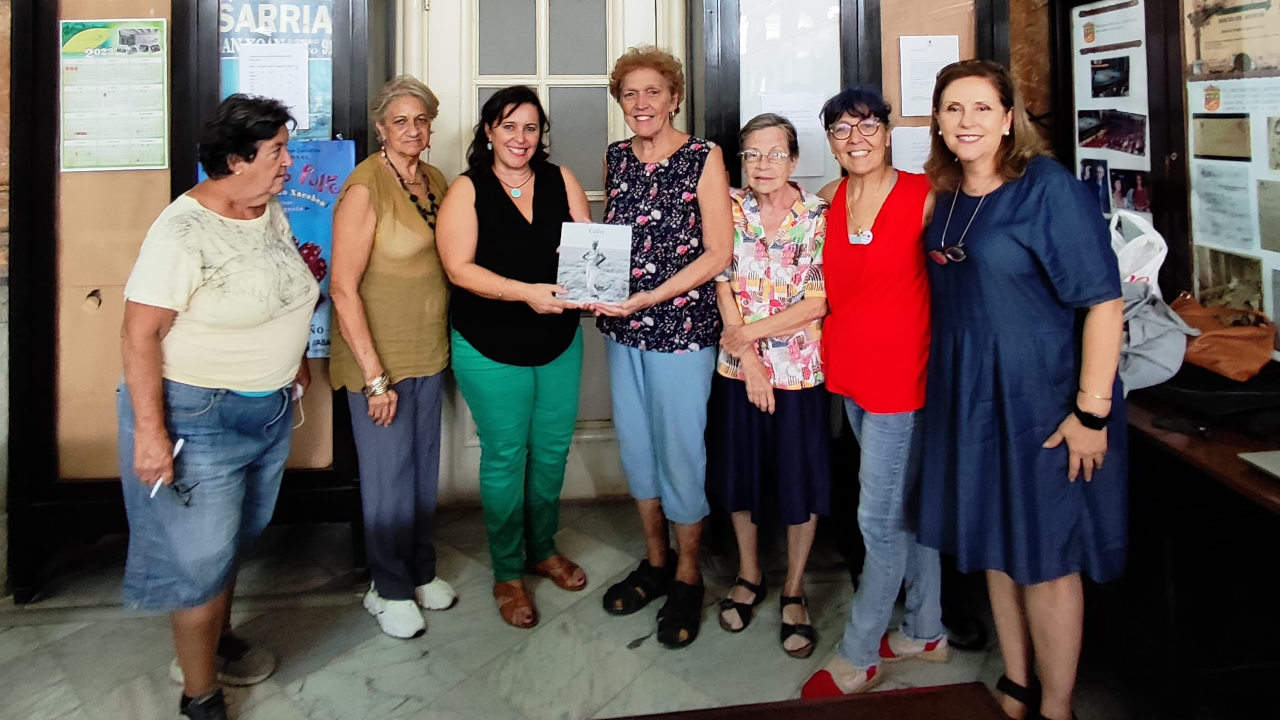 Ana MIranda colectividade galega Cuba