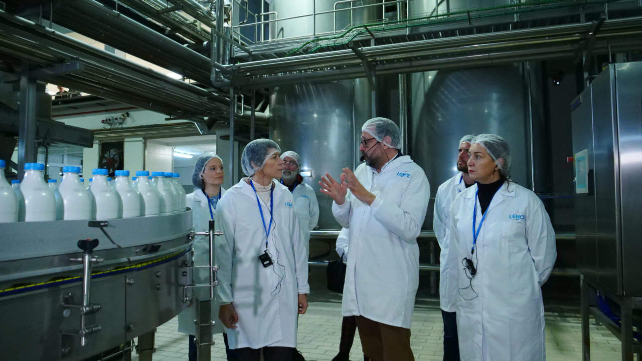 Visita Grupo Lence