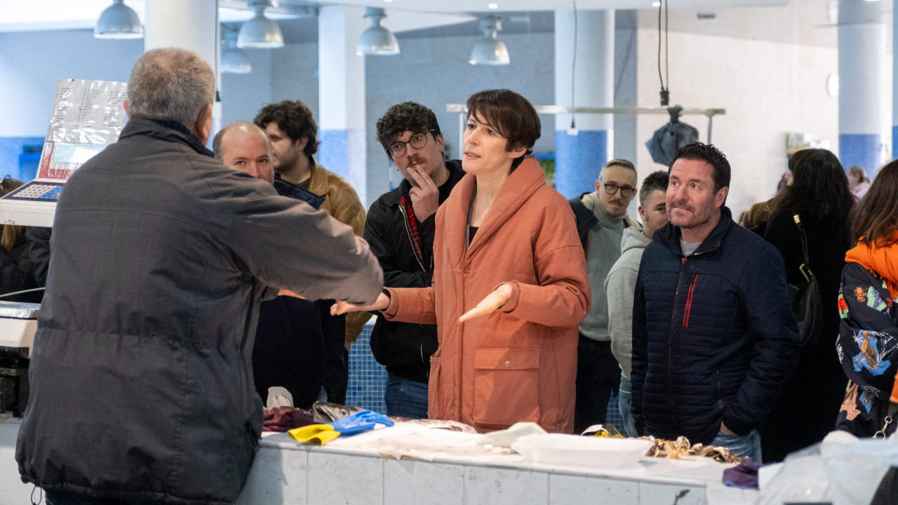 Ana Pontón na Praza