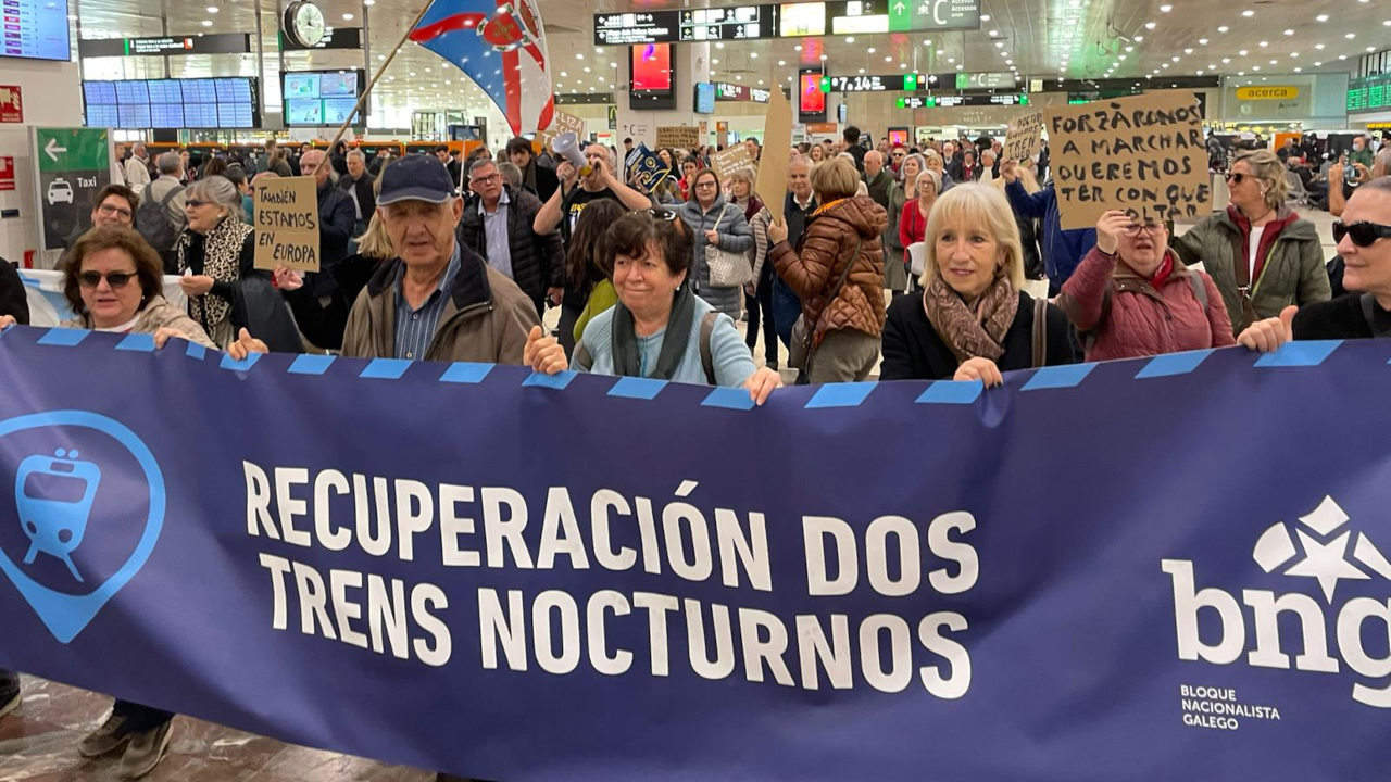 Protesta Barcelona