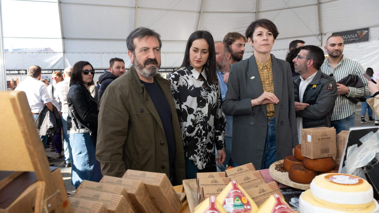 Ana Pontón en Lalín 