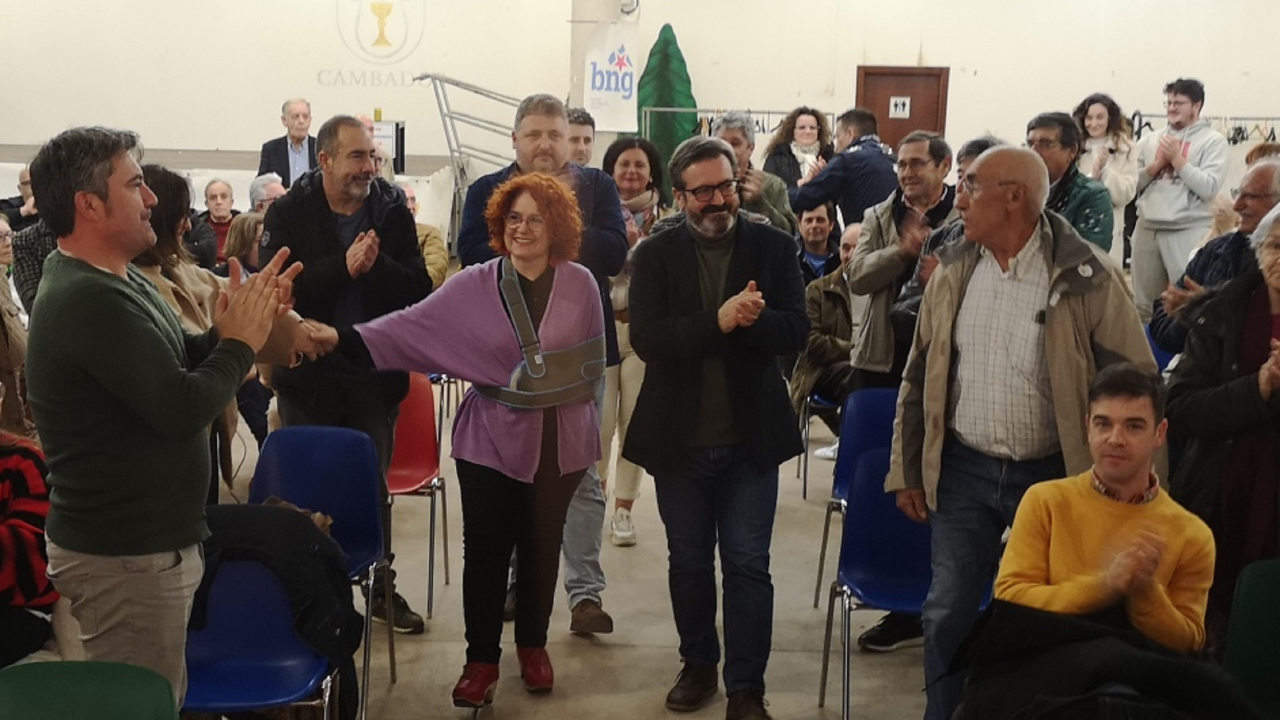 Acto Cambados 