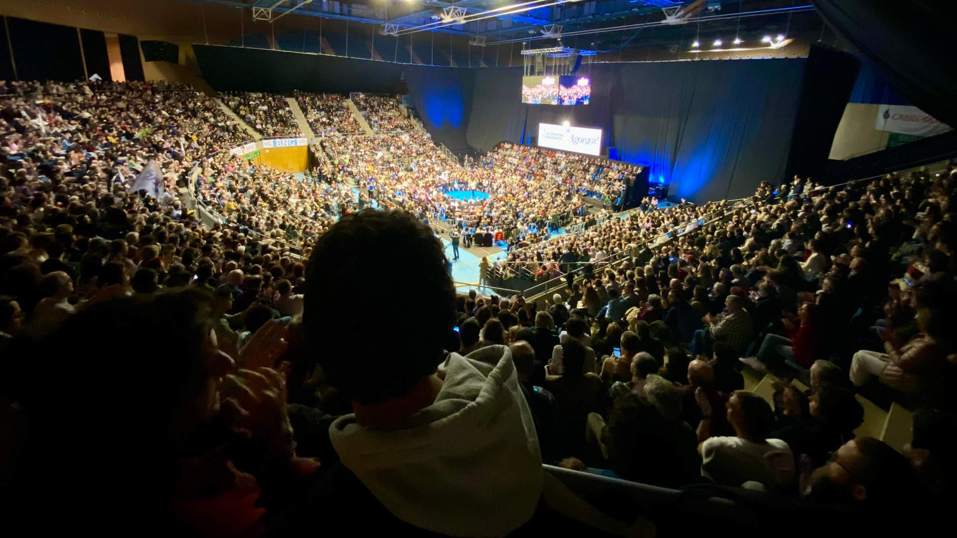 Acto Santiago de Compostela 