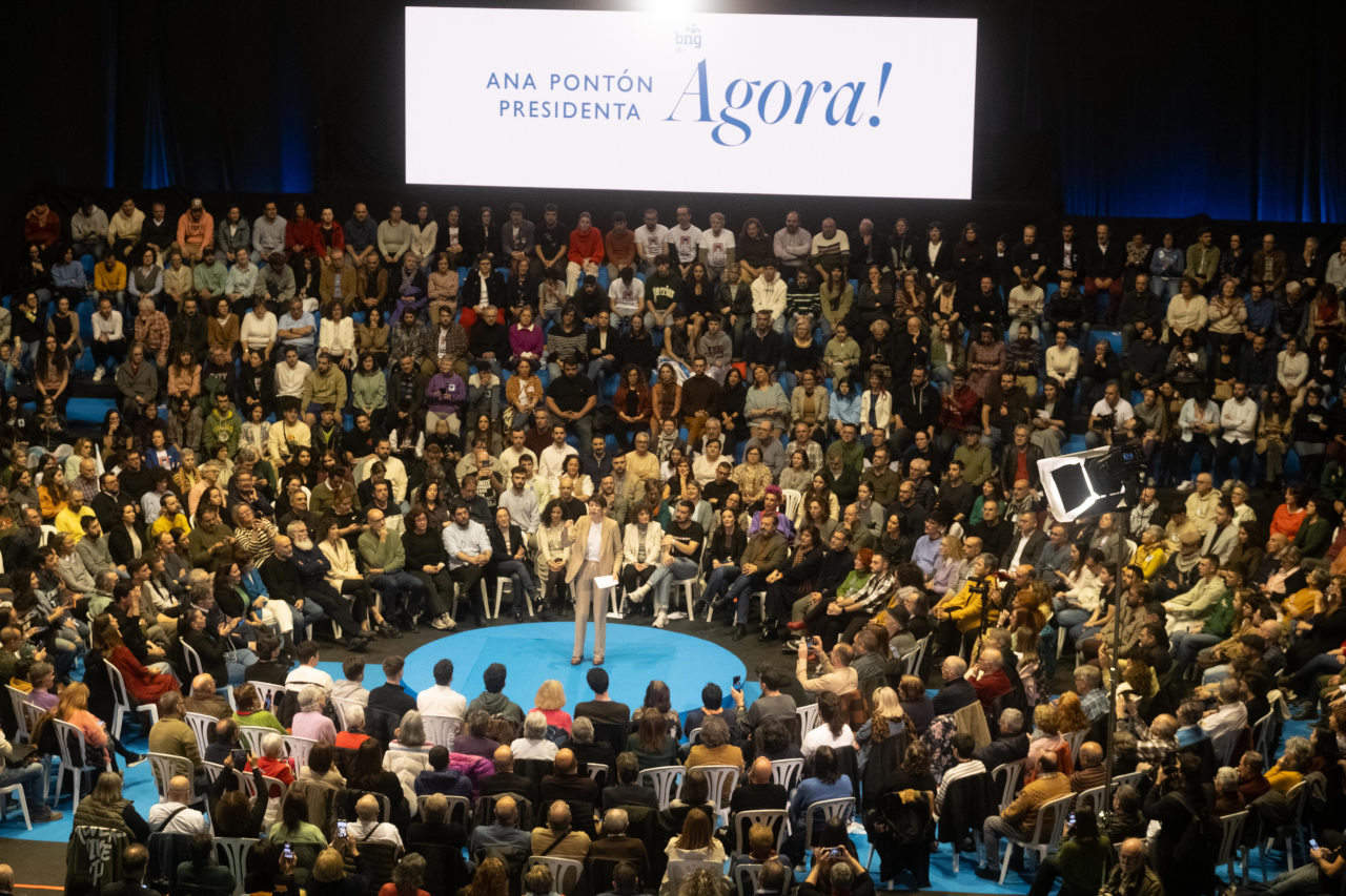 Acto Santiago de Compostela