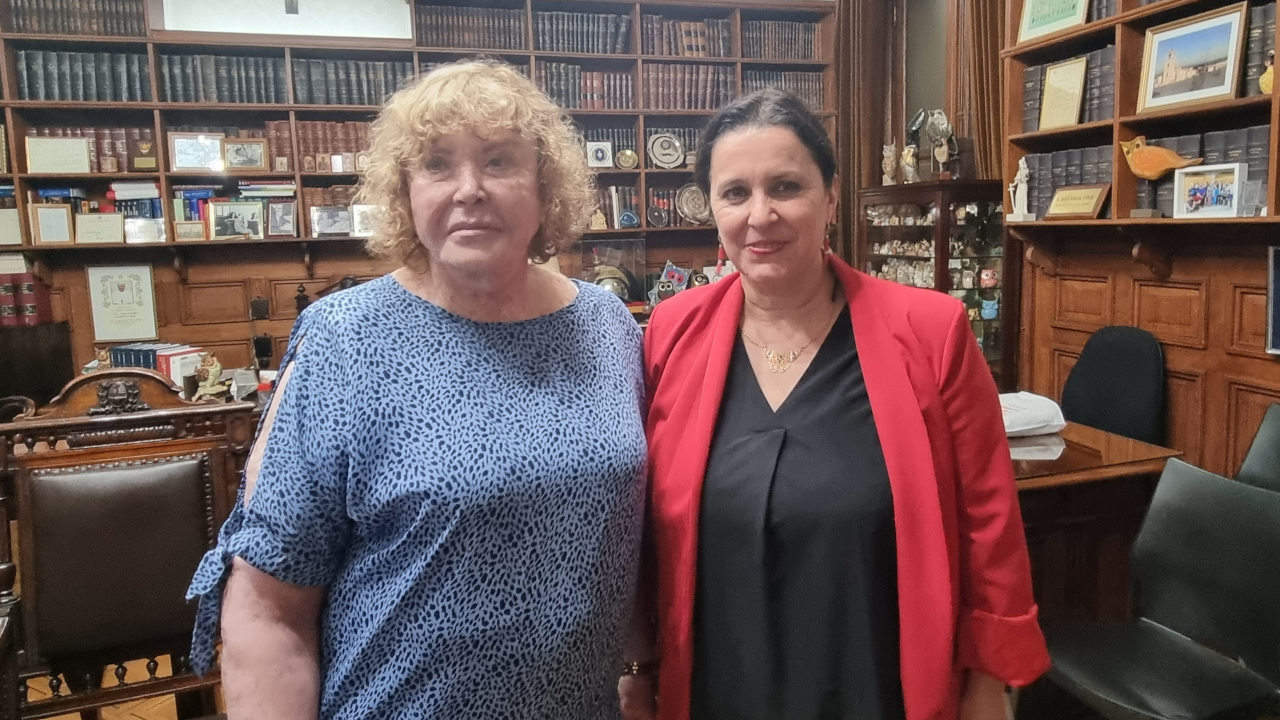 Ana Miranda e María Servini