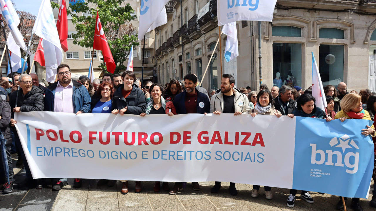 Manifestación Vigo