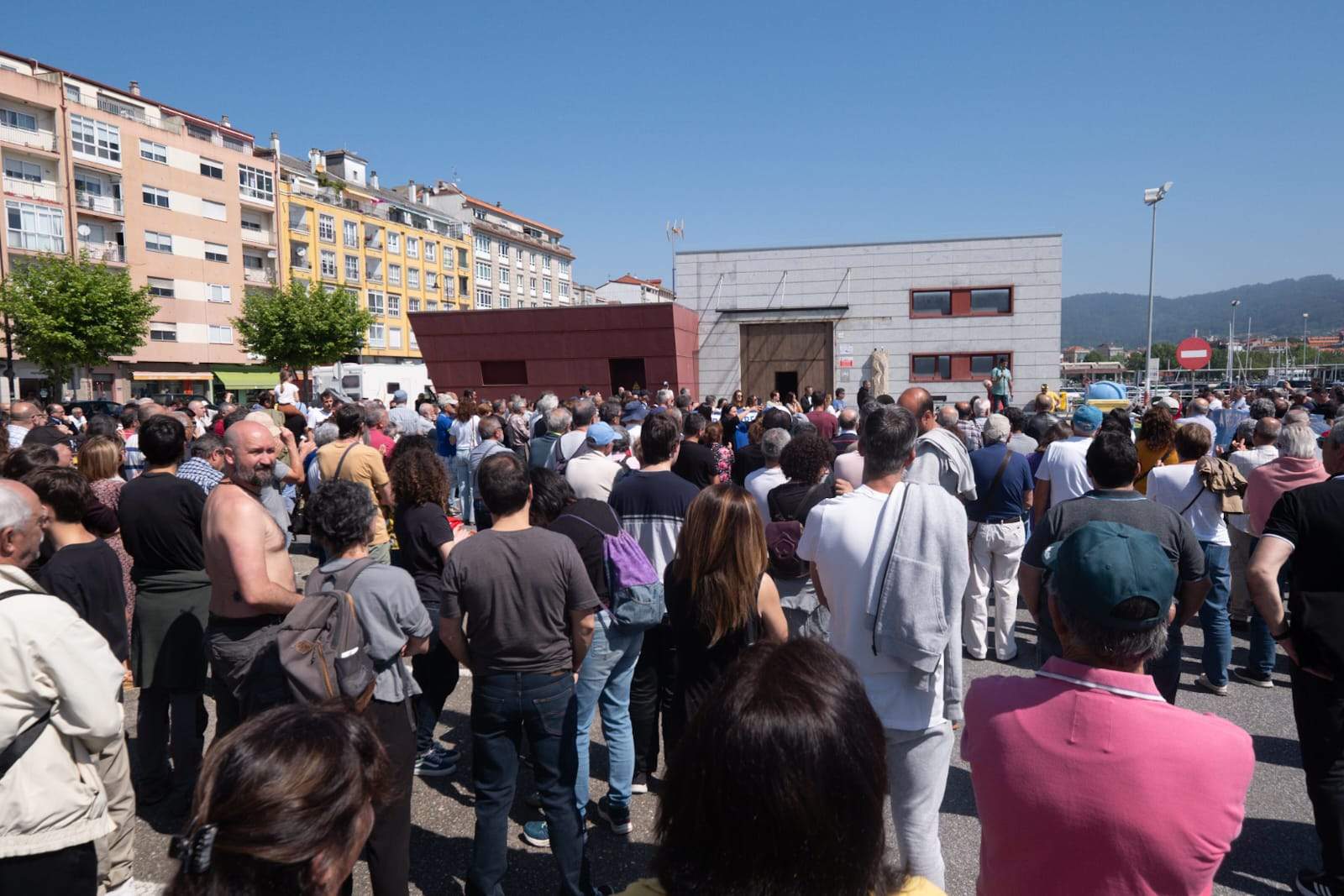 Concentración Cangas 1