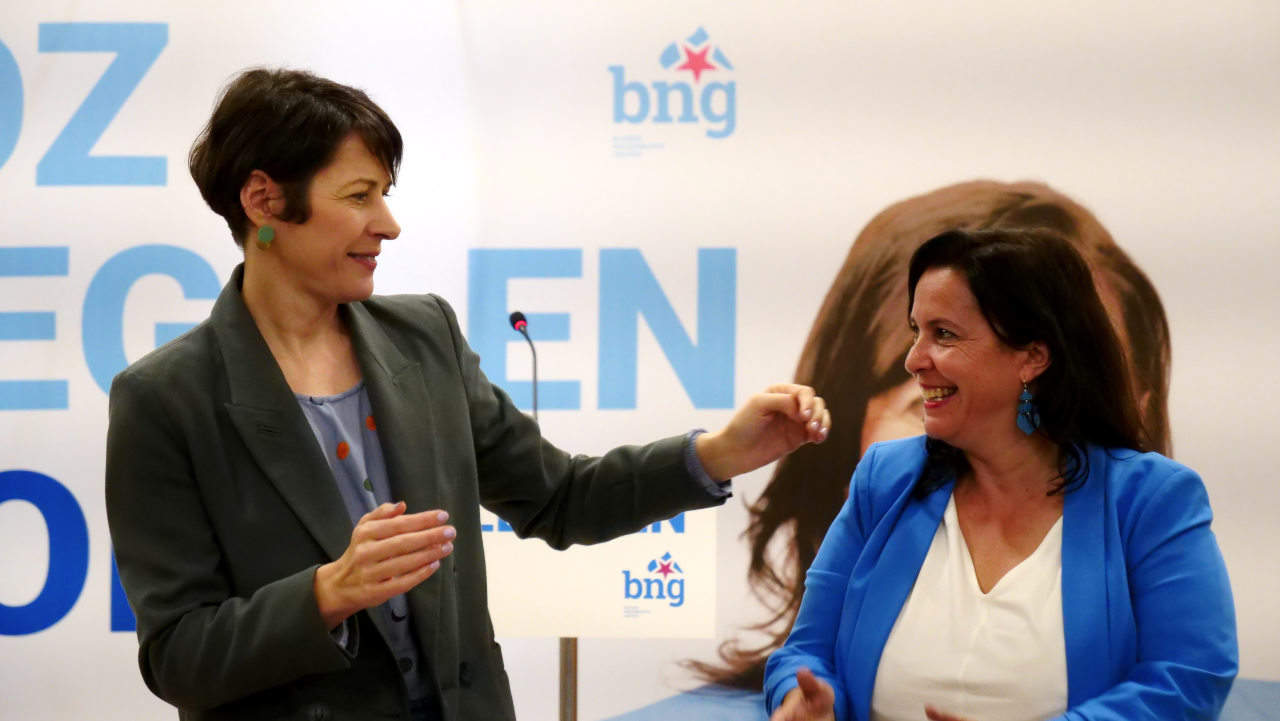 Ana Pontón e Ana Miranda