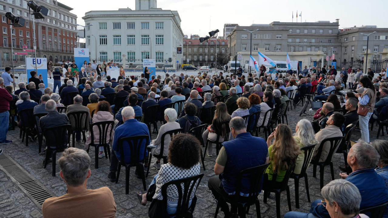 Acto A Coruña 