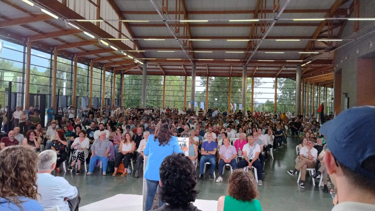 Acto Santiago de Compostela    
