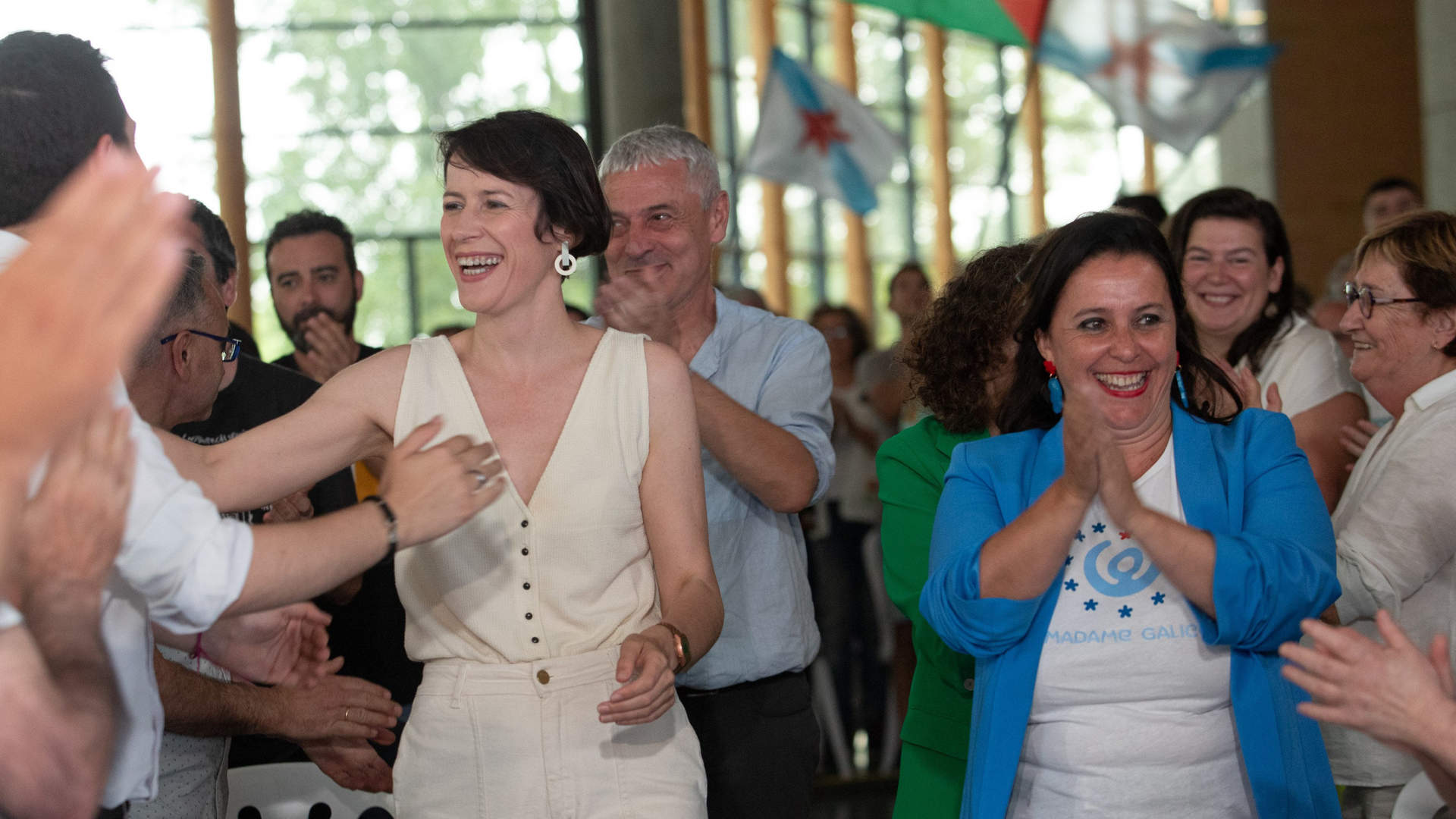 Acto Santiago de Compostela