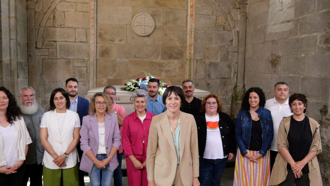 Panteón Galegos Ilustres