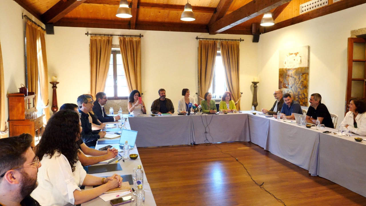 Reunión do grupo parlamentar
