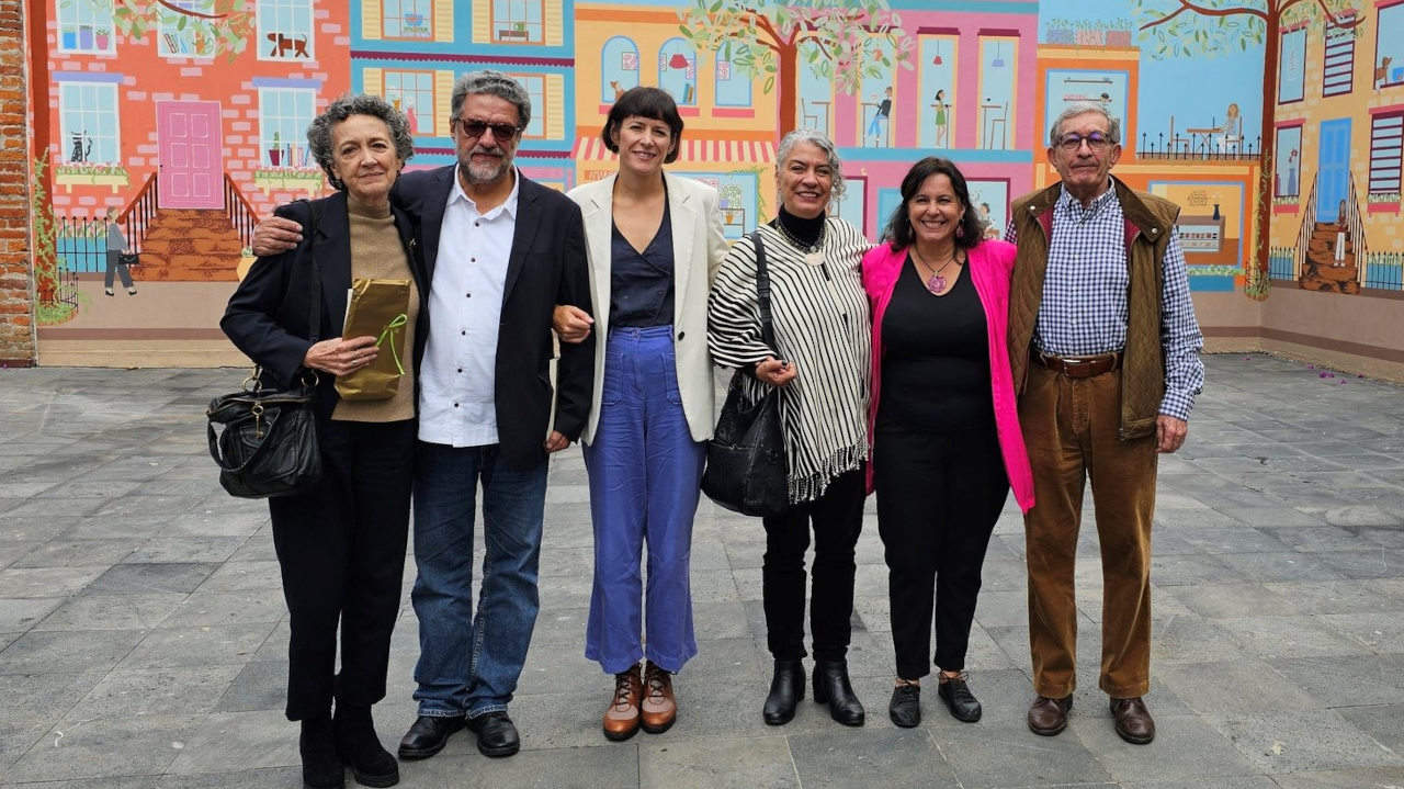  Ana Pontón e Ana Miranda en México