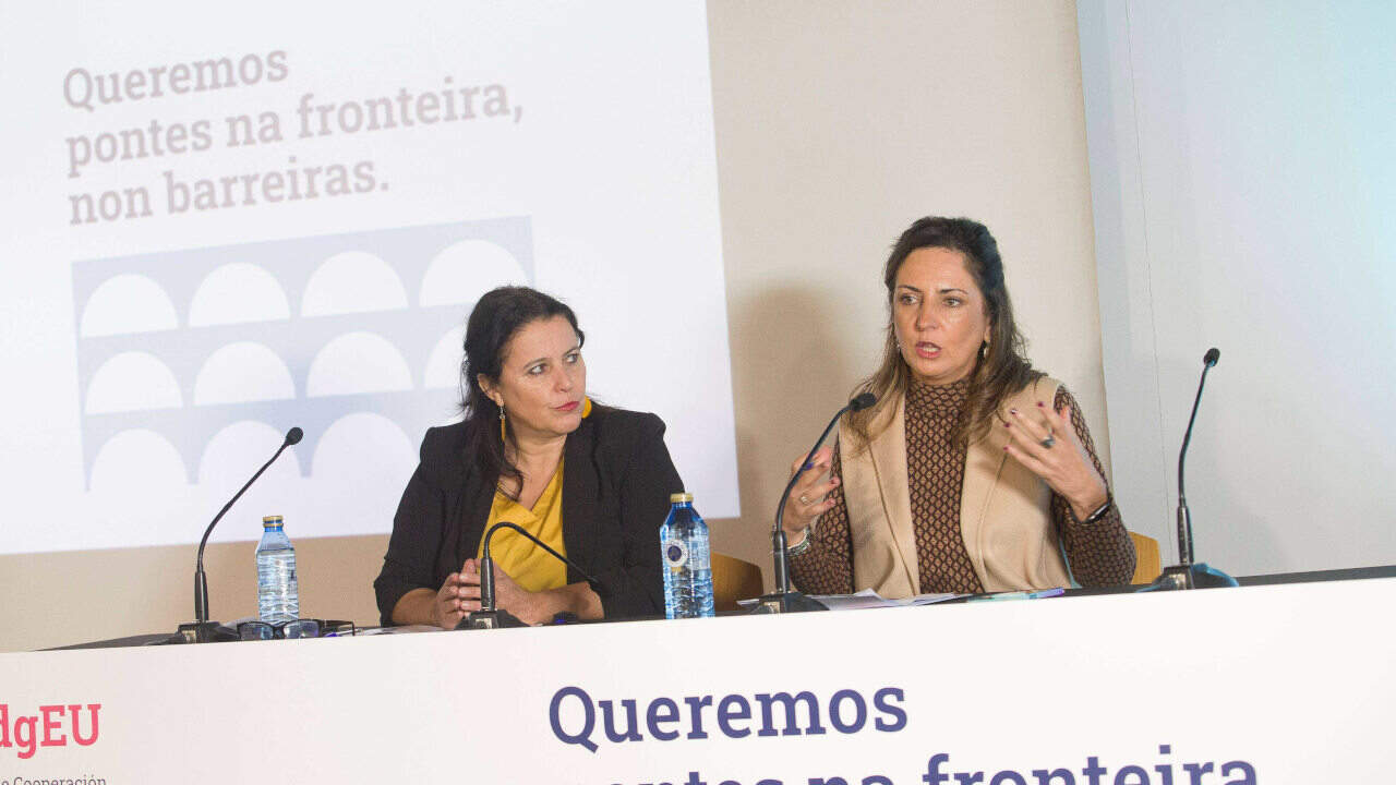 Ana Miranda e Sandra González