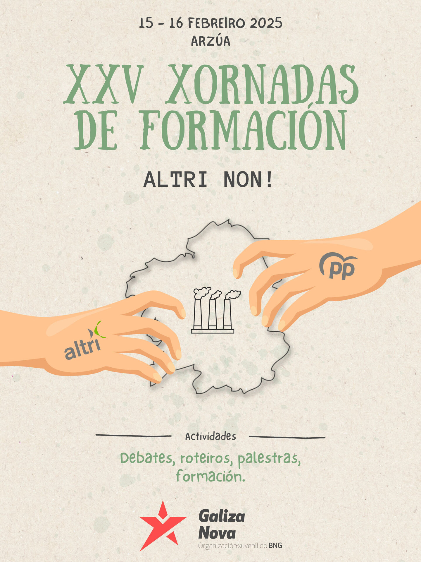 Cartaz xornada (grande)