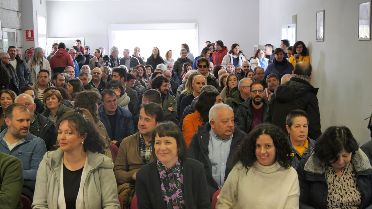 Salón de plenos de Vilar de Santos