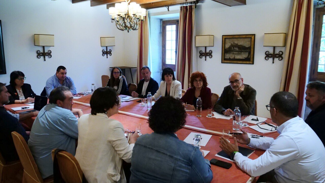 Reunión cooperativas DO Rías Baixas 
