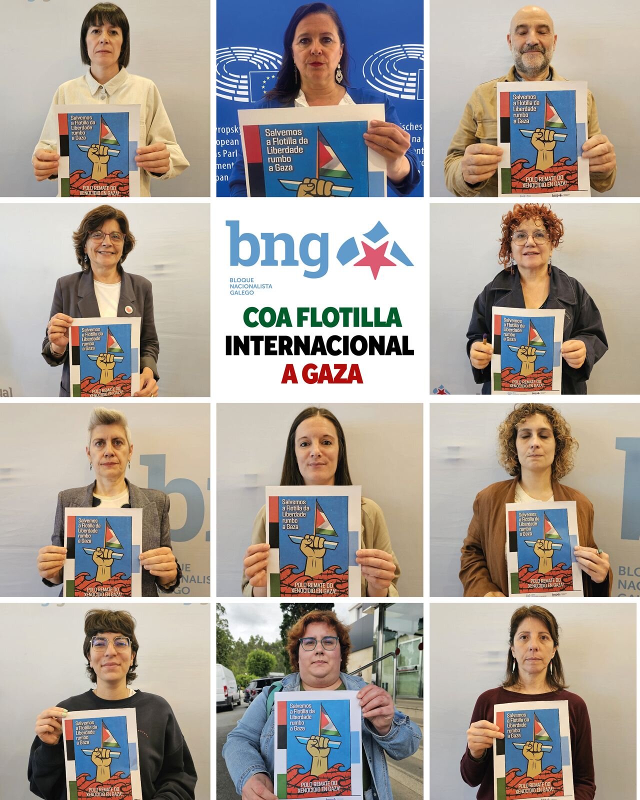 BNG ataque flotilla