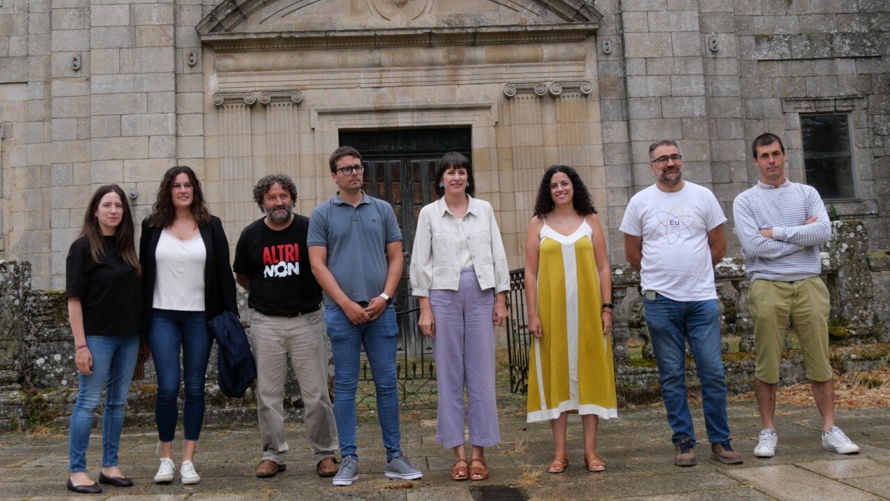 Visita en Montederramo