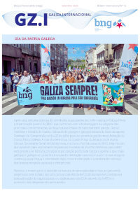 Portada do boletín